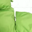 Подвесное кресло LESET ЛУНА  Белый Зеленое яблоко