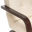 Кресло Leset Модена  Орех текстура Dundi 112