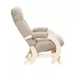 Кресло-качалка Модель 68 (Leset Футура) Дуб шампань ткань Malmo 05