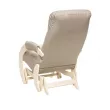 Кресло-качалка Модель 68 (Leset Футура) Дуб шампань ткань Malmo 05