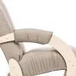 Кресло-качалка Модель 68 (Leset Футура) Дуб шампань ткань Malmo 05