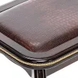 Банкетка Leset Миледи  Орех Antik crocodile