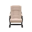 Кресло-качалка Модель 77  Венге V18 бежевый