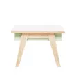 Стол Leset Сканди Дуб / компаньон Олива