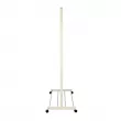 Вешалка напольная Leset Нова  Слоновая кость 