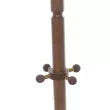 Вешалка напольная Leset Галант-3  Орех 