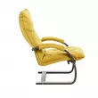Кресло-трансформер Leset Монако  Венге текстура V28 желтый