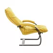 Кресло-трансформер Leset Монако  Венге текстура V28 желтый