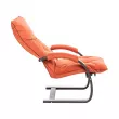Кресло-трансформер Leset Монако  Венге текстура V39 оранжевый