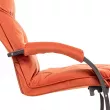 Кресло-трансформер Leset Монако  Венге текстура V39 оранжевый