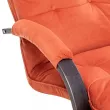 Кресло-трансформер Leset Монако  Венге текстура V39 оранжевый