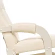 Кресло-маятник Leset Спринг  Слоновая кость Dundi 112