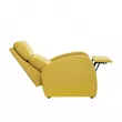 Кресло-реклайнер Leset Грэмми-1   V28 желтый