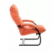 Кресло-трансформер Leset Монако  Венге V39 оранжевый