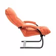 Кресло-трансформер Leset Монако  Венге V39 оранжевый