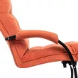 Кресло-трансформер Leset Монако  Венге V39 оранжевый