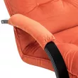 Кресло-трансформер Leset Монако  Венге V39 оранжевый