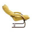 Кресло-трансформер Leset Монако  Орех текстура V28 желтый