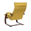 Кресло-трансформер Leset Монако  Орех текстура V28 желтый