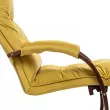 Кресло-трансформер Leset Монако  Орех текстура V28 желтый
