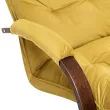 Кресло-трансформер Leset Монако  Орех текстура V28 желтый