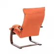 Кресло-трансформер Leset Монако  Орех текстура V39 оранжевый