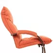 Кресло-трансформер Leset Монако  Орех текстура V39 оранжевый