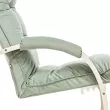 Кресло-трансформер Leset Монако  Слоновая кость V14 бирюзовый