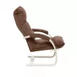 Кресло-трансформер Leset Монако  Слоновая кость V23 молочный шоколад