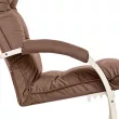 Кресло-трансформер Leset Монако  Слоновая кость V23 молочный шоколад
