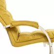 Кресло-трансформер Leset Монако  Слоновая кость V28 желтый