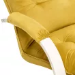 Кресло-трансформер Leset Монако  Слоновая кость V28 желтый