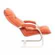 Кресло-трансформер Leset Монако  Слоновая кость V39 оранжевый