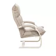 Кресло-трансформер Leset Монако  Слоновая кость Malmo 05