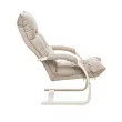 Кресло-трансформер Leset Монако  Слоновая кость Malmo 05