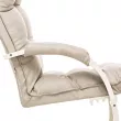 Кресло-трансформер Leset Монако  Слоновая кость Malmo 05