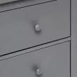 Leset Комод Мира-2 (Комод 02)  Серый 