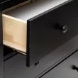 Leset Комод Мира-3 (Комод 03)  Чёрный 