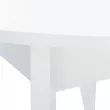 Стол раздвижной Leset Говард 1Р / белый