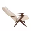 Кресло Leset Tinto релакс  Орех Polaris Beige