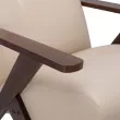 Кресло Leset Tinto релакс  Орех Polaris Beige
