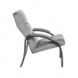 Кресло Leset Лион  Венге текстура V32 серый