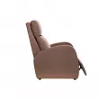 Кресло-реклайнер Leset Грэмми-2   V23 молочный шоколад