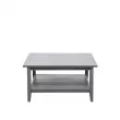Leset Стол журнальный Мира (Стол журнальный 90х90)  Серый 