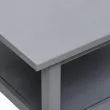 Leset Стол журнальный Мира (Стол журнальный 90х90)  Серый 