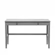 Leset Стол письменный Мира (Стол письменный 02)  Серый 