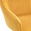 Стул Leset Вайд 360 (поворотный механизм)   Горчица