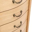 Комод Leset Джульетта узкий (5 ящиков.)  Светлый дуб 