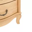 Комод Leset Джульетта узкий (5 ящиков.)  Светлый дуб 