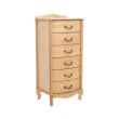 Комод Leset Джульетта узкий (6 ящ.)  Светлый дуб 